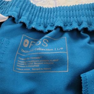 LARGE PETITE YOLA FIGS Alps Blue